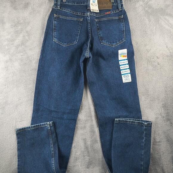 VINTAGE Wrangler Calgary Twenty X Jeans Women’s Size 5/6 X 38 Relaxed NWT - Picture 9 of 14